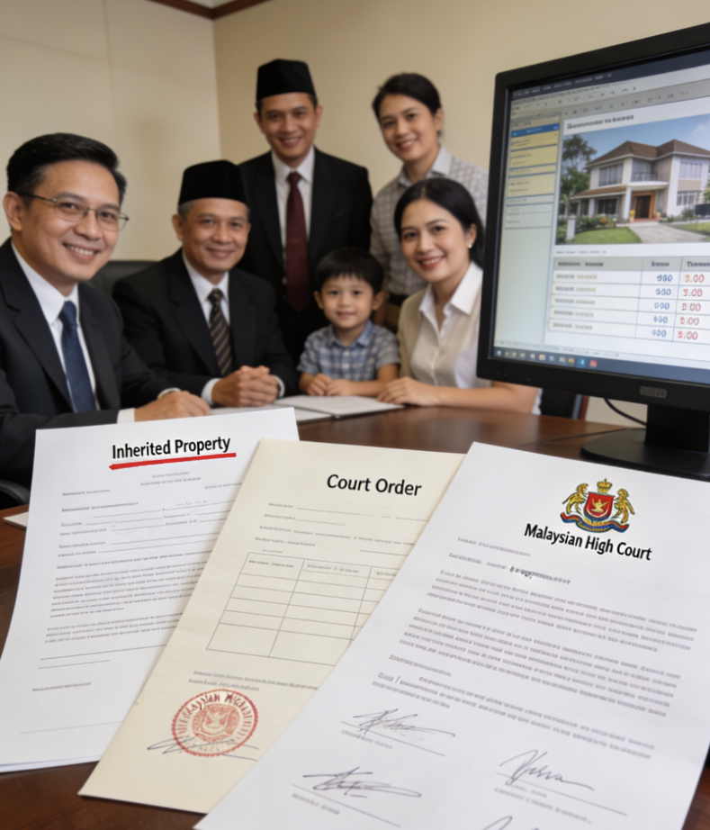 Successfully Completed Complex Multi-Owner Inherited Property Sale Through Legal Court Process
